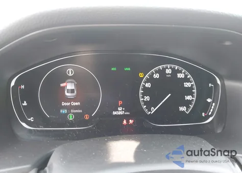 2019 Honda Accord Ex-L 2.0T z USA, uszkodzony, nr VIN 1HGCV2F56KA007823